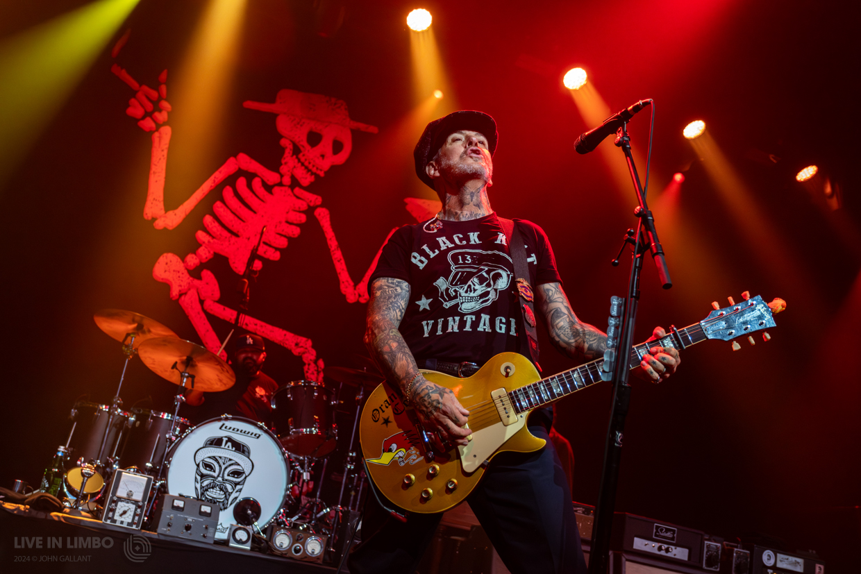 Social Distortion live performance