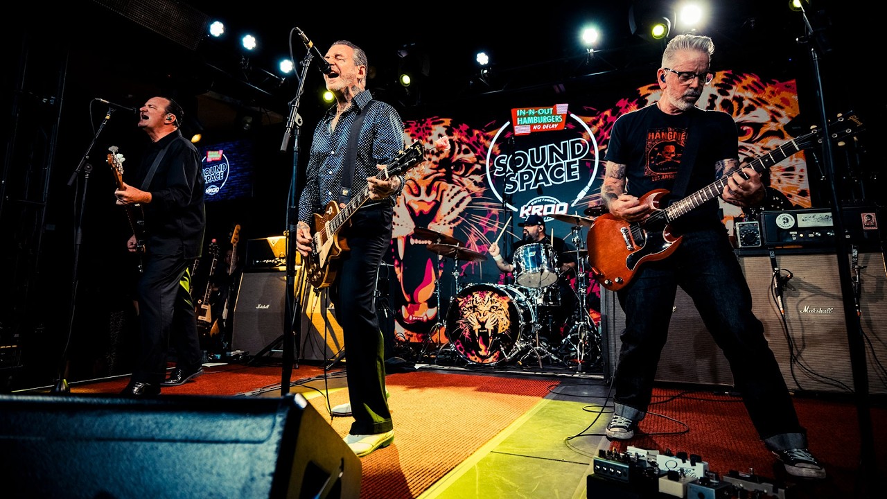 Social Distortion playing live